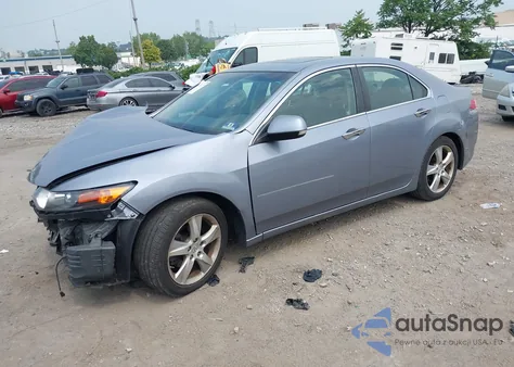 2011 Acura Tsx 2.4 из США, поврежденный, VIN JH4CU2F68BC012700